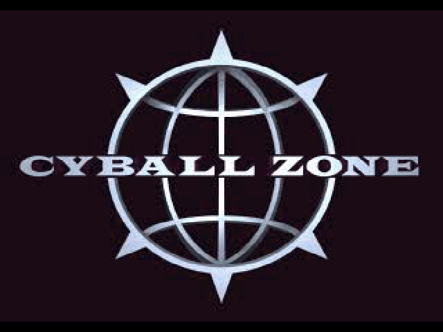 Dead Ball Zone title screen for Playstation